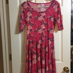 NWOT LuLaRoe Nicole dress, size M